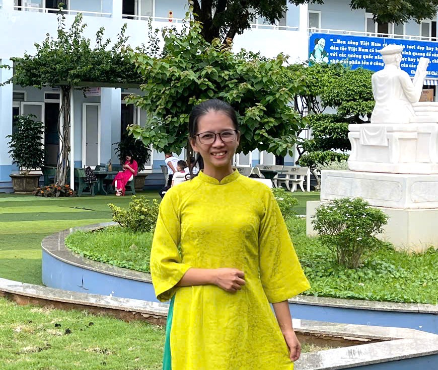 Cô Lê Thị Ánh Tuyết – GV Tiểu học